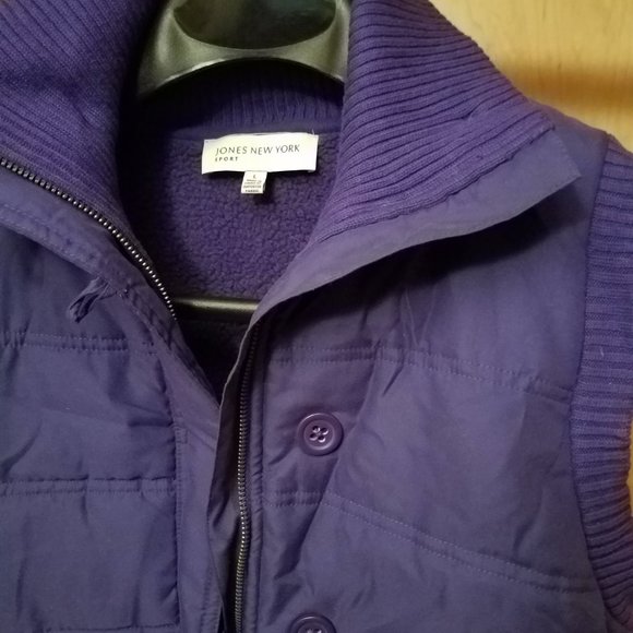 Vintage Retro Vest Purple - Picture 3 of 3